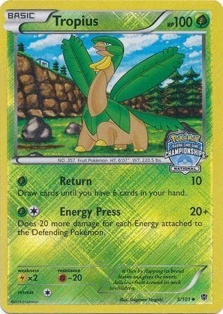 Carta Tropius do set Promos — Pokémon TCG | Bynx