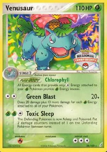 Carta Venusaur do set Promos — Pokémon TCG | Bynx