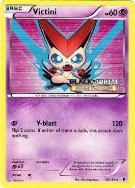 Carta Victini do set Promos — Pokémon TCG | Bynx