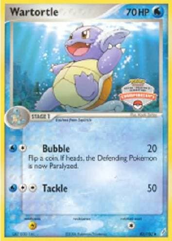 Wartortle — Promos