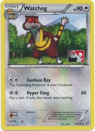 Carta Watchog do set Promos — Pokémon TCG | Bynx