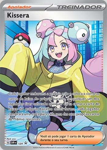 Carta Iono 124/215 do set Escarlate e Violeta Promos — Pokémon TCG | Bynx