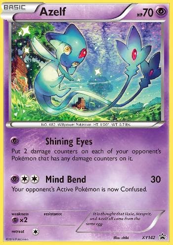 Carta Azelf do set XY Promos — Pokémon TCG | Bynx