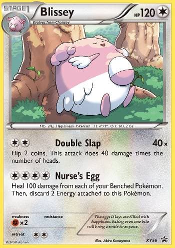 Blissey — XY Promos