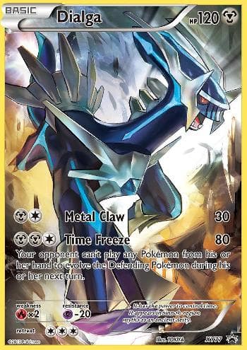 Carta Dialga do set XY Promos — Pokémon TCG | Bynx