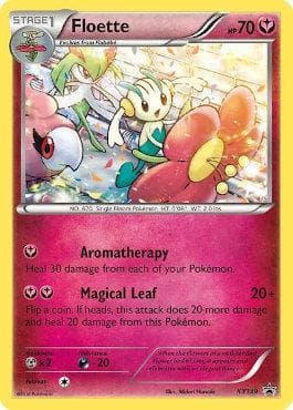 Carta Floette do set XY Promos — Pokémon TCG | Bynx