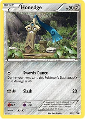 Honedge — XY Promos