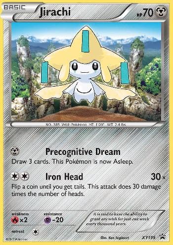 Jirachi — XY Promos