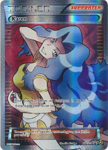 Carta Karen do set XY Promos — Pokémon TCG | Bynx