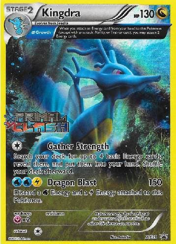 Carta Kingdra do set XY Promos — Pokémon TCG | Bynx