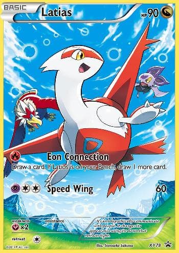 Latias — XY Promos