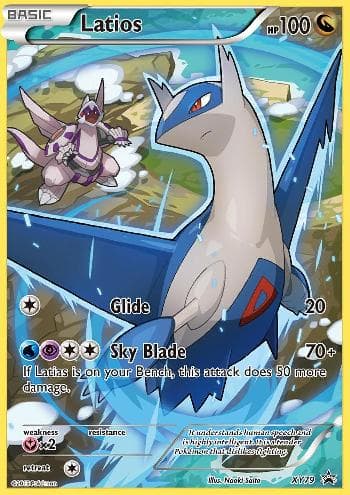 Carta Latios do set XY Promos — Pokémon TCG | Bynx