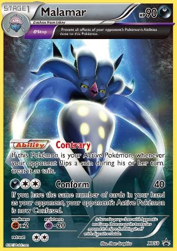 Carta Malamar do set XY Promos — Pokémon TCG | Bynx