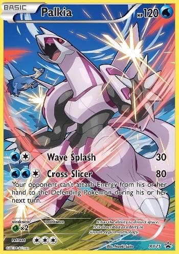 Palkia — XY Promos