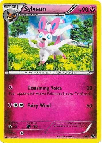 Carta Sylveon do set XY Promos — Pokémon TCG | Bynx