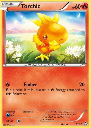 Torchic — XY Promos