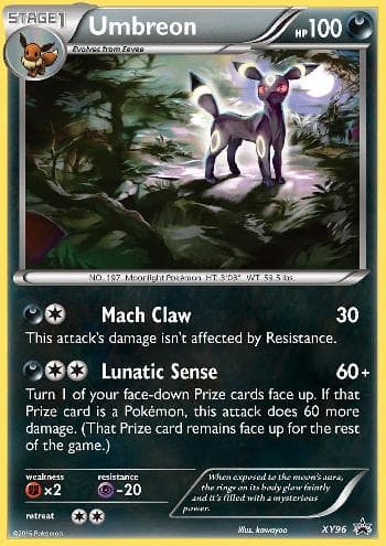 Umbreon — XY Promos