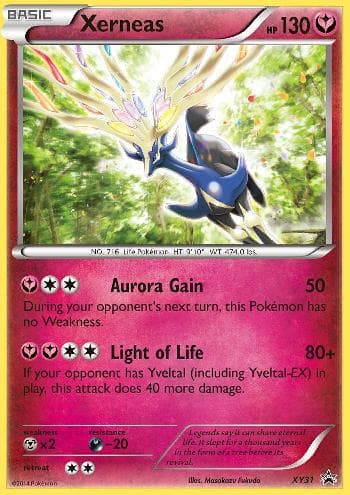 Carta Xerneas do set XY Promos — Pokémon TCG | Bynx