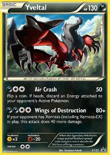 Yveltal — XY Promos