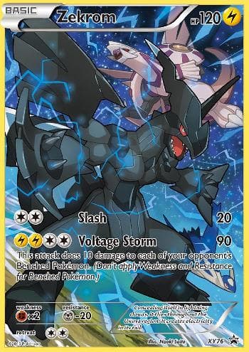 Carta Zekrom do set XY Promos — Pokémon TCG | Bynx