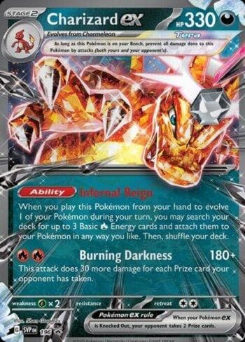 Carta Charizard ex — Pokémon TCG | Bynx