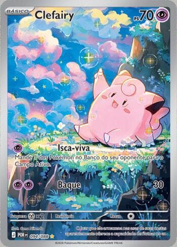 Carta Clefairy — Pokémon TCG | Bynx