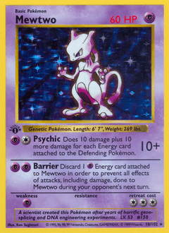 Mewtwo 10 — Base