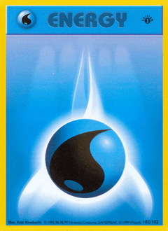 Water Energy 102/102 — Coleção Básica