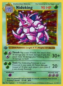 Nidoking 11/102 — Coleção Básica