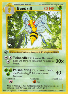 Beedrill 17 — Base