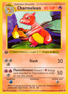 Charmeleon 24/102 — Coleção Básica