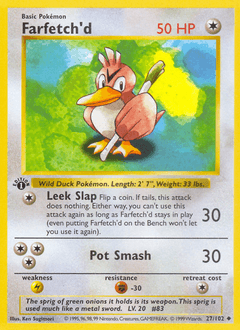 Farfetch'd 27 — Base