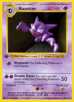 Haunter 29 — Base