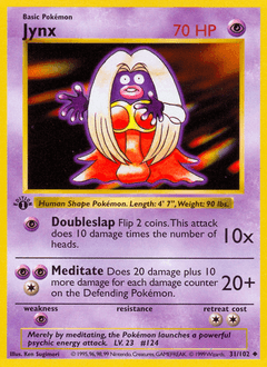 Jynx 31/102 — Coleção Básica
