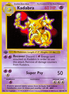 Kadabra 32 — Base