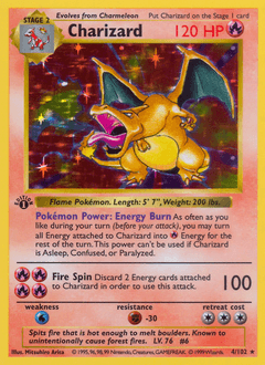 Charizard 4 — Base