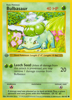 Bulbasaur 44 — Base