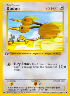 Doduo 48 — Base