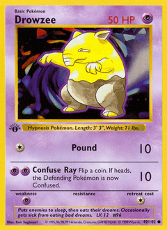 Drowzee 49 — Base