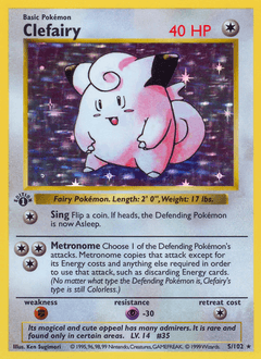 Clefairy 5/102 — Coleção Básica