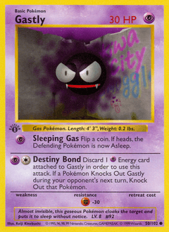 Gastly 50 — Base