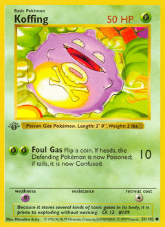Koffing 51 — Base