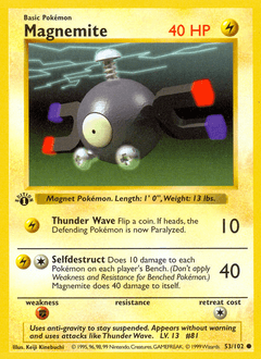 Magnemite 53 — Base