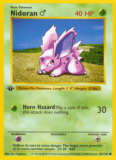 Nidoran ♂ 55 — Base