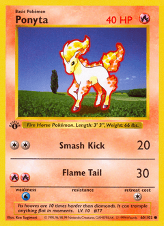Ponyta 60 — Base