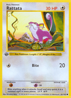 Rattata 61 — Base