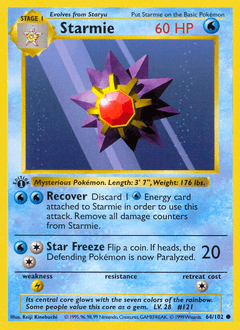Starmie 64 — Base