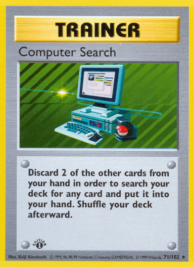 Carta Computer Search 71/102 do set Base — Pokémon TCG | Bynx