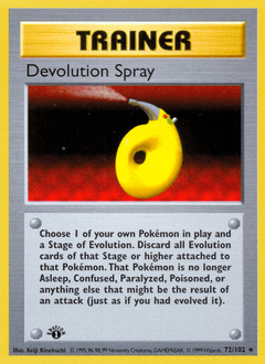 Devolution Spray 72/102 — Coleção Básica