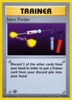 Item Finder 74/102 — Coleção Básica